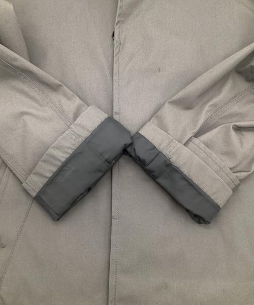 THE NORTHFACE PURPLELABEL（ザ・ノースフェイス パープルレーベル）THE NORTHFACE PURPLELABEL (ザ・ノースフェイス パープルレーベル) ステンカラーコート グレー サイズ:Ｓの古着・服飾アイテム