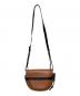 LOEWE (ロエベ) ゲート ツイード スモール ショルダーバッグ ブラウン：77000円