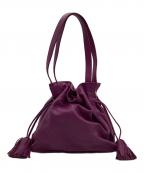 LOEWEロエベ）の古着「フラメンコ30　ショルダーバッグ」｜パープル