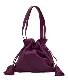 LOEWE（ロエベ）の古着「フラメンコ30　ショルダーバッグ」｜パープル