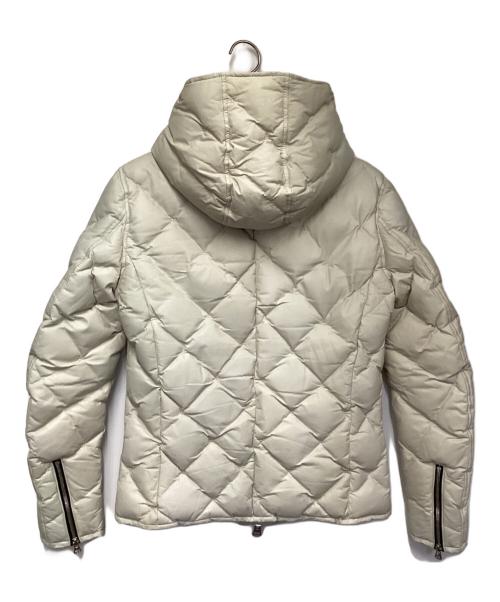 ISAMU KATAYAMA BACKLASH（イサムカタヤマ・バックラッシュ）ISAMU KATAYAMA BACKLASH (イサムカタヤマ・バックラッシュ) カンガルーレザー ダウンジャケット ベージュ サイズ:Lの古着・服飾アイテム