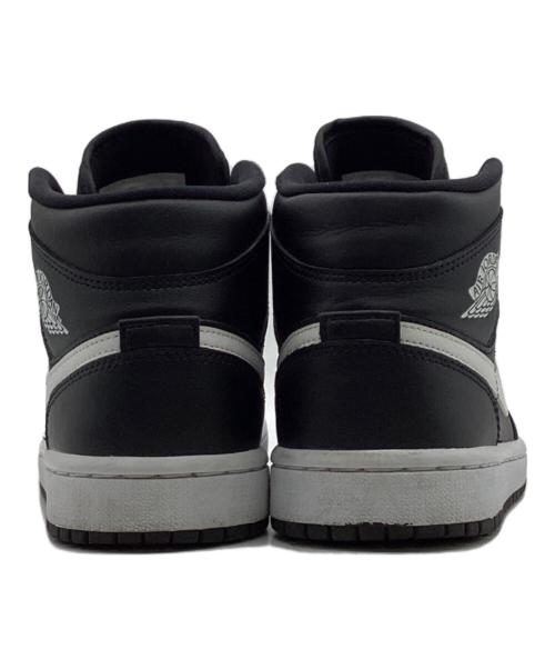 NIKE（ナイキ）NIKE (ナイキ) Women's AIR JORDAN 1 MID（ウィメンズ エア ジョーダン 1 ミッド） ブラック サイズ:23㎝の古着・服飾アイテム