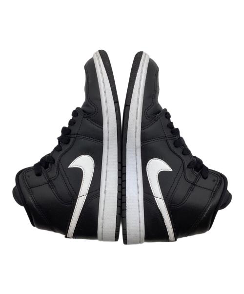 NIKE（ナイキ）NIKE (ナイキ) Women's AIR JORDAN 1 MID（ウィメンズ エア ジョーダン 1 ミッド） ブラック サイズ:23㎝の古着・服飾アイテム