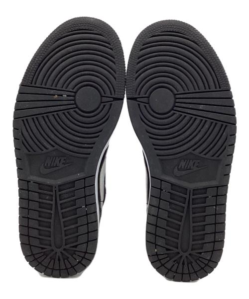 NIKE（ナイキ）NIKE (ナイキ) Women's AIR JORDAN 1 MID（ウィメンズ エア ジョーダン 1 ミッド） ブラック サイズ:23㎝の古着・服飾アイテム