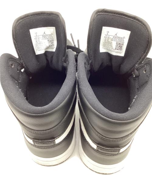 NIKE（ナイキ）NIKE (ナイキ) Women's AIR JORDAN 1 MID（ウィメンズ エア ジョーダン 1 ミッド） ブラック サイズ:23㎝の古着・服飾アイテム