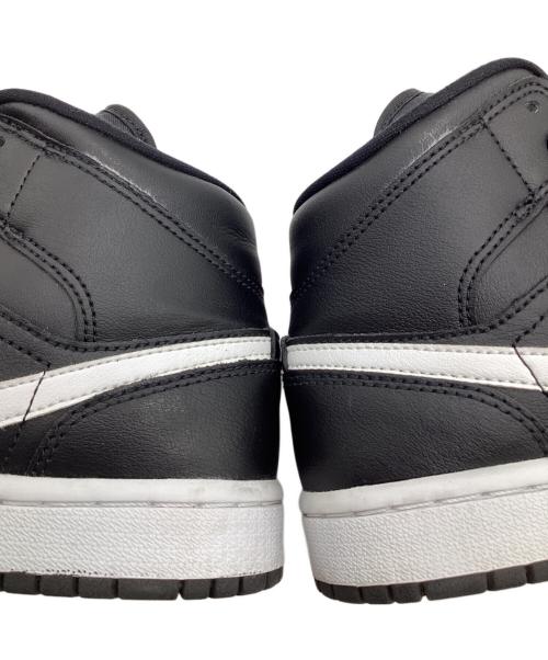 NIKE（ナイキ）NIKE (ナイキ) Women's AIR JORDAN 1 MID（ウィメンズ エア ジョーダン 1 ミッド） ブラック サイズ:23㎝の古着・服飾アイテム