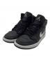 NIKE（ナイキ）の古着「Women's AIR JORDAN 1 MID（ウィメンズ エア ジョーダン 1 ミッド）」｜ブラック