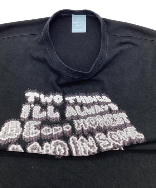 NOCTA NIKE（ノクタ ナイキ）NOCTA NIKE (ノクタ ナイキ) Tシャツ ブラック サイズ:Lの古着・服飾アイテム