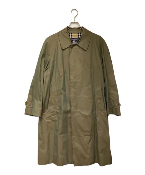 Burberry's（バーバリーズ）Burberry's (バーバリーズ) ステンカラーコート オリーブ サイズ:94 175の古着・服飾アイテム