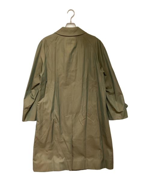 Burberry's（バーバリーズ）Burberry's (バーバリーズ) ステンカラーコート オリーブ サイズ:94 175の古着・服飾アイテム