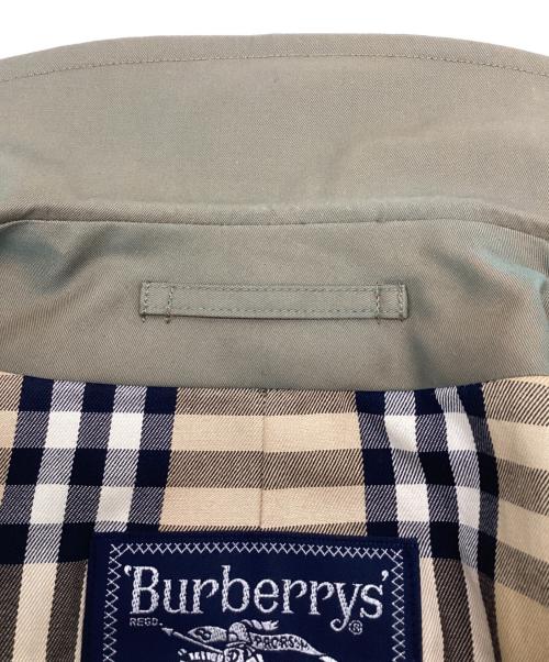 Burberry's（バーバリーズ）Burberry's (バーバリーズ) ステンカラーコート オリーブ サイズ:94 175の古着・服飾アイテム