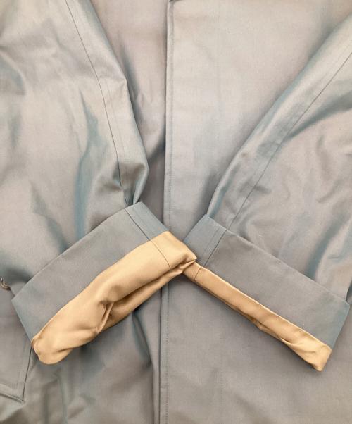 Burberry's（バーバリーズ）Burberry's (バーバリーズ) ステンカラーコート オリーブ サイズ:94 175の古着・服飾アイテム