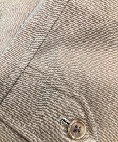 Burberry's（バーバリーズ）Burberry's (バーバリーズ) ステンカラーコート オリーブ サイズ:94 175の古着・服飾アイテム