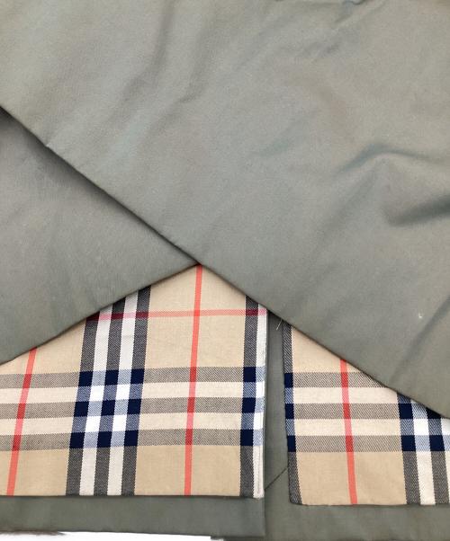 Burberry's（バーバリーズ）Burberry's (バーバリーズ) ステンカラーコート オリーブ サイズ:94 175の古着・服飾アイテム