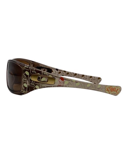OAKLEY（オークリー）OAKLEY (オークリー) ROBERT PIMPLE (ロバート ピンプル) HIJINX（ハイジンクス）サングラス ブラウン サイズ:64□15の古着・服飾アイテム