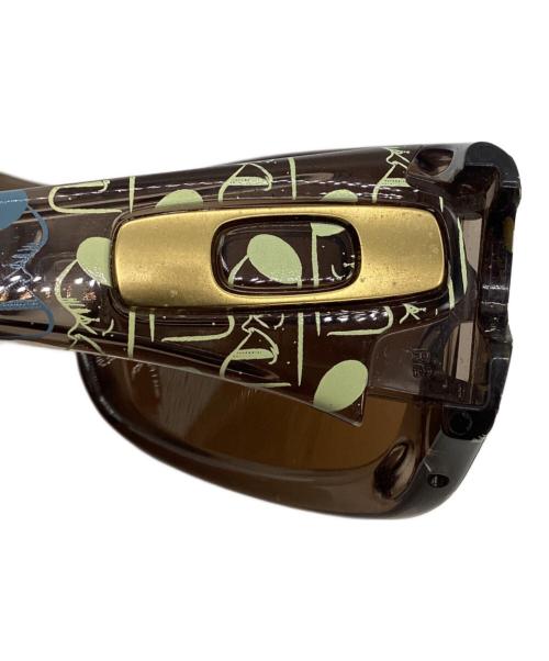 OAKLEY（オークリー）OAKLEY (オークリー) ROBERT PIMPLE (ロバート ピンプル) HIJINX（ハイジンクス）サングラス ブラウン サイズ:64□15の古着・服飾アイテム