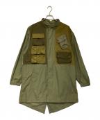 LUKERルーカー）の古着「M-51/CN-JKT（エム-51/コットンナイロン ジャケット）」｜カーキ