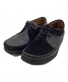PADMORE&BARNES（パドモア&バーンズ）の古着「WILLOW LOW モカシンシューズ」｜ブラック