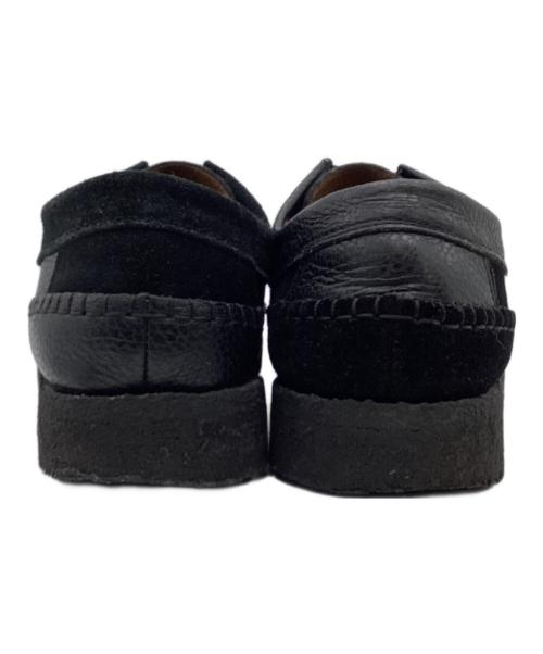 PADMORE&BARNES（パドモア&バーンズ）PADMORE&BARNES (パドモア&バーンズ) WILLOW LOW モカシンシューズ ブラック サイズ:6の古着・服飾アイテム