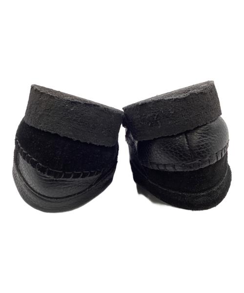 PADMORE&BARNES（パドモア&バーンズ）PADMORE&BARNES (パドモア&バーンズ) WILLOW LOW モカシンシューズ ブラック サイズ:6の古着・服飾アイテム
