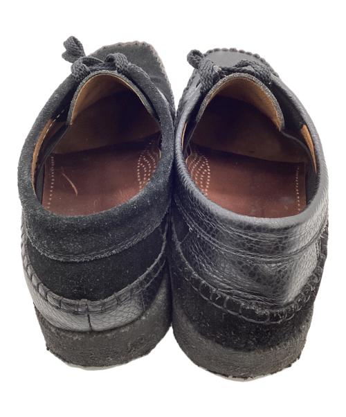 PADMORE&BARNES（パドモア&バーンズ）PADMORE&BARNES (パドモア&バーンズ) WILLOW LOW モカシンシューズ ブラック サイズ:6の古着・服飾アイテム