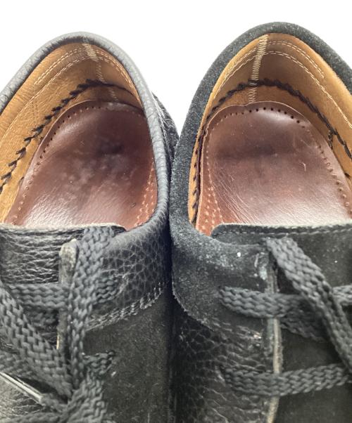 PADMORE&BARNES（パドモア&バーンズ）PADMORE&BARNES (パドモア&バーンズ) WILLOW LOW モカシンシューズ ブラック サイズ:6の古着・服飾アイテム