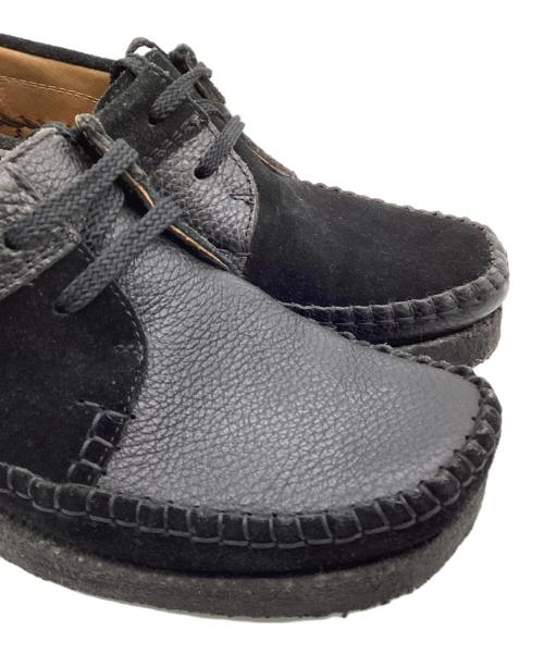 PADMORE&BARNES（パドモア&バーンズ）PADMORE&BARNES (パドモア&バーンズ) WILLOW LOW モカシンシューズ ブラック サイズ:6の古着・服飾アイテム