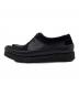 PADMORE&BARNES (パドモア&バーンズ) WILLOW LOW モカシンシューズ ブラック サイズ:6：4000円
