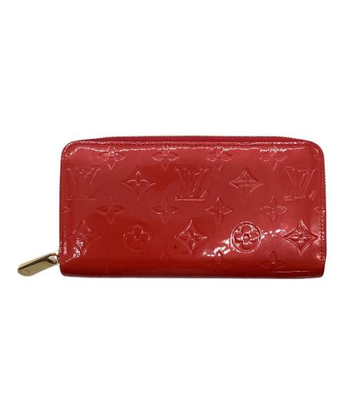 LOUIS VUITTON（ルイ ヴィトン）LOUIS VUITTON (ルイ ヴィトン) ヴェルニ ジッピーウォレット ポム・ダムールの古着・服飾アイテム