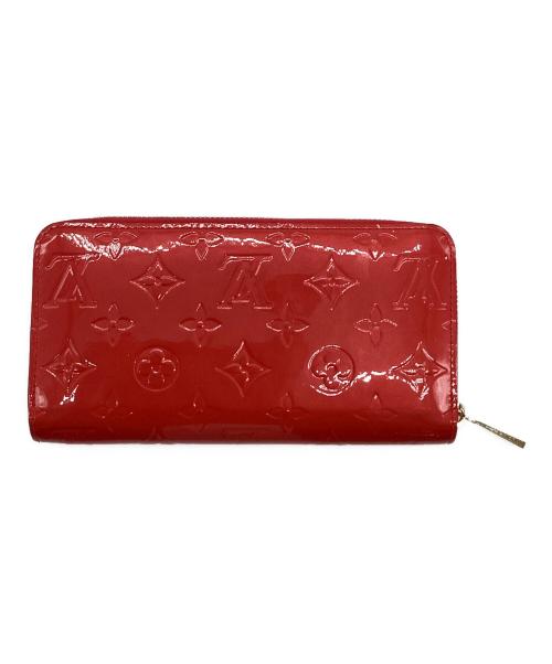 LOUIS VUITTON（ルイ ヴィトン）LOUIS VUITTON (ルイ ヴィトン) ヴェルニ ジッピーウォレット ポム・ダムールの古着・服飾アイテム