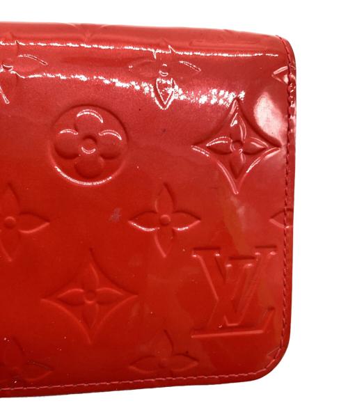 LOUIS VUITTON（ルイ ヴィトン）LOUIS VUITTON (ルイ ヴィトン) ヴェルニ ジッピーウォレット ポム・ダムールの古着・服飾アイテム