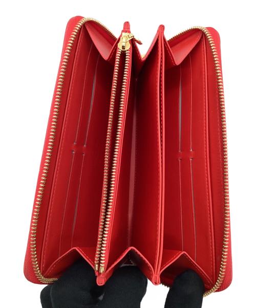 LOUIS VUITTON（ルイ ヴィトン）LOUIS VUITTON (ルイ ヴィトン) ヴェルニ ジッピーウォレット ポム・ダムールの古着・服飾アイテム