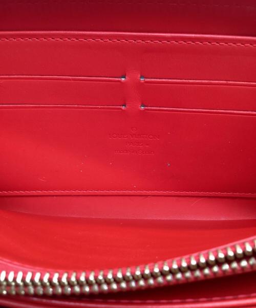 LOUIS VUITTON（ルイ ヴィトン）LOUIS VUITTON (ルイ ヴィトン) ヴェルニ ジッピーウォレット ポム・ダムールの古着・服飾アイテム