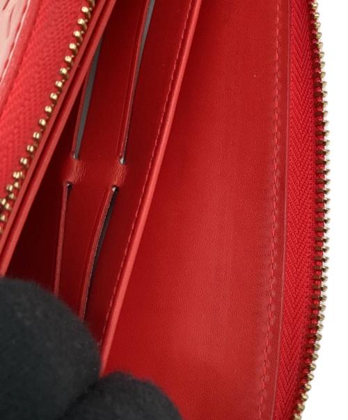 LOUIS VUITTON（ルイ ヴィトン）LOUIS VUITTON (ルイ ヴィトン) ヴェルニ ジッピーウォレット ポム・ダムールの古着・服飾アイテム