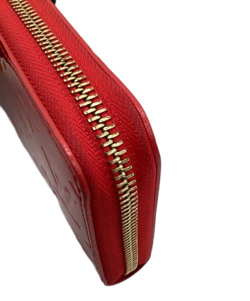 LOUIS VUITTON（ルイ ヴィトン）LOUIS VUITTON (ルイ ヴィトン) ヴェルニ ジッピーウォレット ポム・ダムールの古着・服飾アイテム