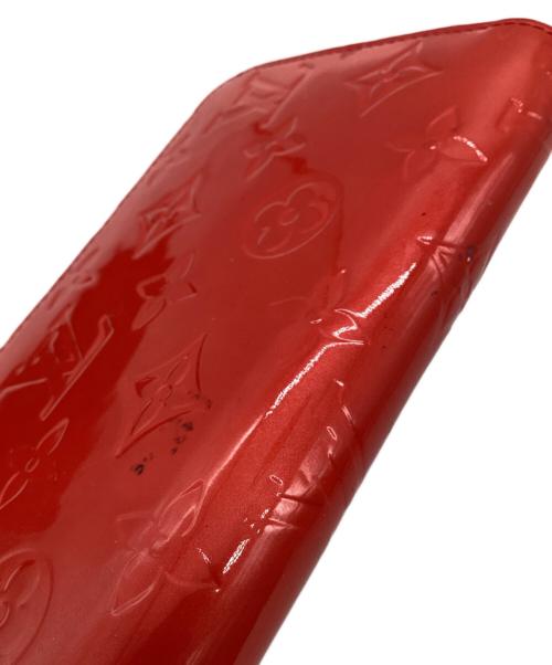 LOUIS VUITTON（ルイ ヴィトン）LOUIS VUITTON (ルイ ヴィトン) ヴェルニ ジッピーウォレット ポム・ダムールの古着・服飾アイテム