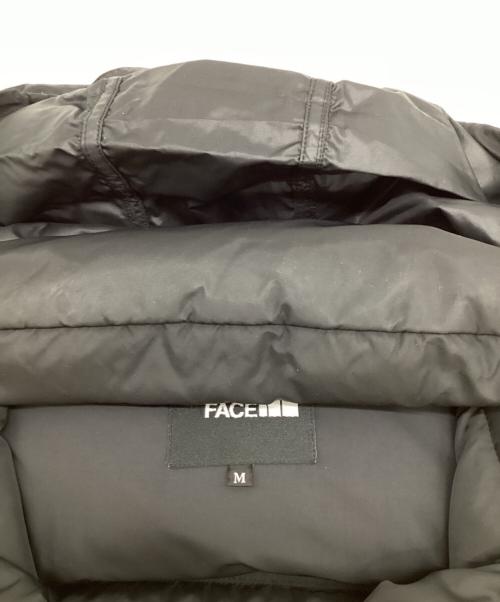 THE NORTH FACE（ザ ノース フェイス）THE NORTH FACE (ザ ノース フェイス) NUPTSE JACKET（ヌプシ ジャケット） イエロー×ブラック サイズ:Mの古着・服飾アイテム