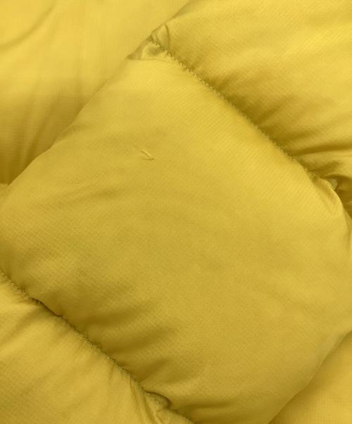 THE NORTH FACE（ザ ノース フェイス）THE NORTH FACE (ザ ノース フェイス) NUPTSE JACKET（ヌプシ ジャケット） イエロー×ブラック サイズ:Mの古着・服飾アイテム