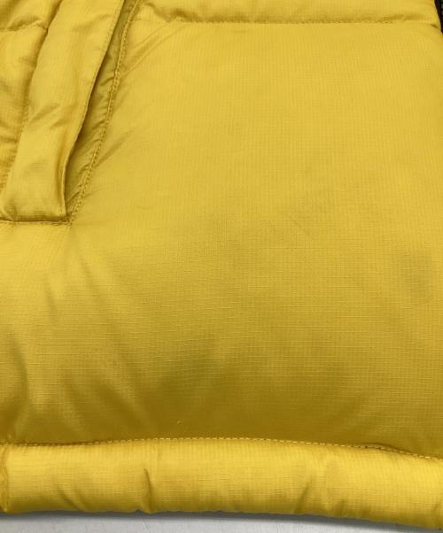 THE NORTH FACE（ザ ノース フェイス）THE NORTH FACE (ザ ノース フェイス) NUPTSE JACKET（ヌプシ ジャケット） イエロー×ブラック サイズ:Mの古着・服飾アイテム