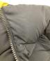 中古・古着 THE NORTH FACE (ザ ノース フェイス) NUPTSE JACKET（ヌプシ ジャケット） イエロー×ブラック サイズ:M：11000円