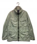 NIKEナイキ）の古着「AS M NSW TCH PCK JKT DYE（ナイキスポーツウェア テック パック ジャケット ダイ）」｜グリーン