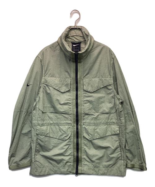 NIKE（ナイキ）NIKE (ナイキ) AS M NSW TCH PCK JKT DYE（ナイキスポーツウェア テック パック ジャケット ダイ） グリーン サイズ:Sの古着・服飾アイテム