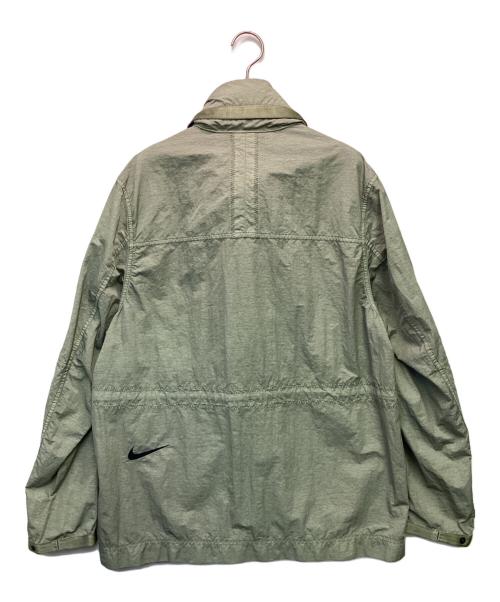 NIKE（ナイキ）NIKE (ナイキ) AS M NSW TCH PCK JKT DYE（ナイキスポーツウェア テック パック ジャケット ダイ） グリーン サイズ:Sの古着・服飾アイテム