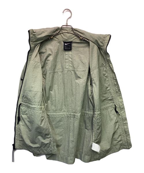 NIKE（ナイキ）NIKE (ナイキ) AS M NSW TCH PCK JKT DYE（ナイキスポーツウェア テック パック ジャケット ダイ） グリーン サイズ:Sの古着・服飾アイテム