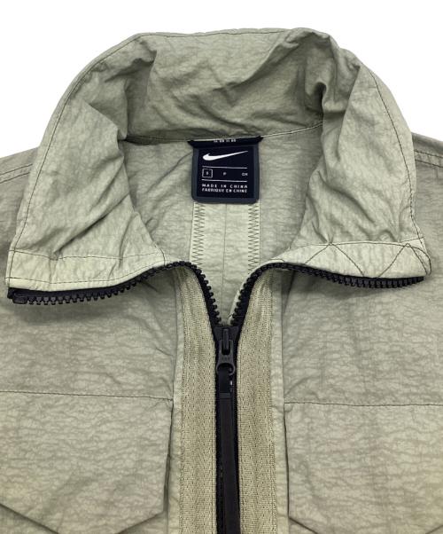 NIKE（ナイキ）NIKE (ナイキ) AS M NSW TCH PCK JKT DYE（ナイキスポーツウェア テック パック ジャケット ダイ） グリーン サイズ:Sの古着・服飾アイテム
