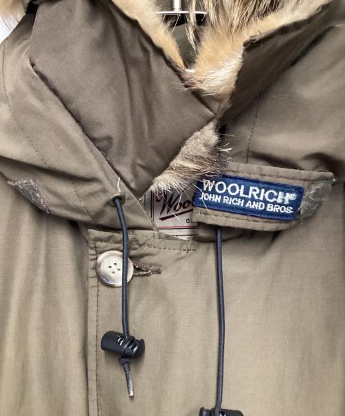 WOOLRICH（ウールリッチ）WOOLRICH (ウールリッチ) ARCTIC PARKA WOOLRICH グリーン サイズ:Sの古着・服飾アイテム