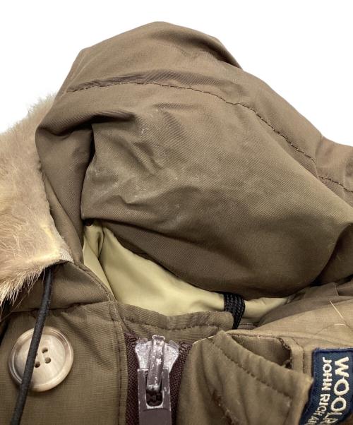WOOLRICH（ウールリッチ）WOOLRICH (ウールリッチ) ARCTIC PARKA WOOLRICH グリーン サイズ:Sの古着・服飾アイテム