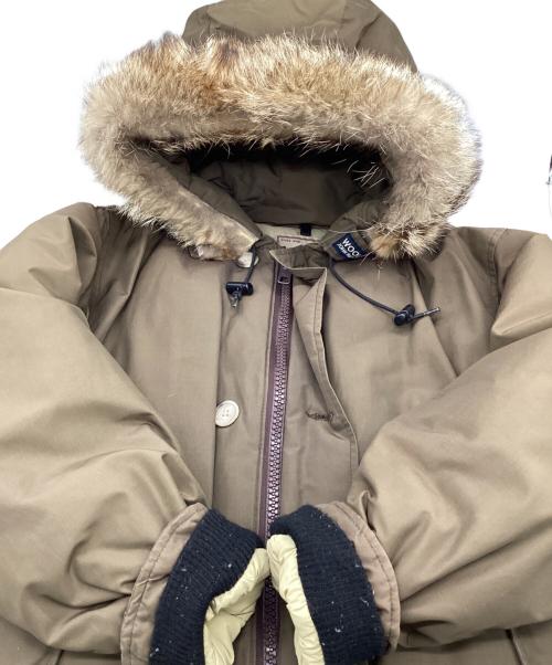 WOOLRICH（ウールリッチ）WOOLRICH (ウールリッチ) ARCTIC PARKA WOOLRICH グリーン サイズ:Sの古着・服飾アイテム
