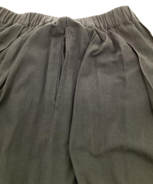 KAGURE（カグレ）KAGURE (カグレ) 刺繍ギャザースカート ブラック サイズ:FREEの古着・服飾アイテム