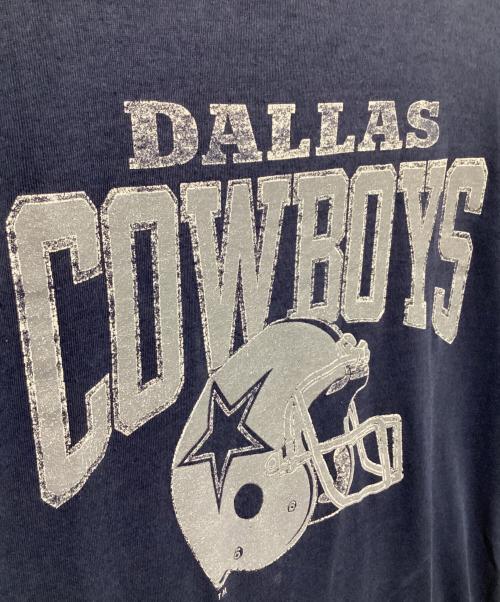 Champion（チャンピオン）Champion (チャンピオン) 80'sプリントTシャツ ネイビー サイズ:Lの古着・服飾アイテム